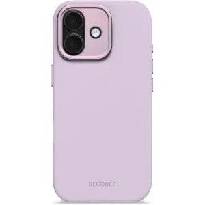 Decoded Silikon Back Cover Hülle mit MagSafe für Apple iPhone 17 - Lavender