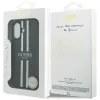 Guess 4G Printed Stripes Hard Case Back Cover Hülle mit MagSafe für Apple iPhone 17 - Schwarz 6