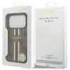 Guess 4G Printed Stripes Hard Case Back Cover Hülle mit MagSafe für Apple iPhone 17 Pro - Braun 6