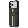 Guess 4G Printed Stripes Hard Case Back Cover Hülle mit MagSafe für Apple iPhone 17 Pro Max - Schwarz 2