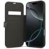 Guess 4G Big Metal Logo Book Wallet Klapphülle für Apple iPhone 17 Pro Max - Schwarz 1