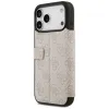 Guess 4G Big Metal Logo Book Wallet Klapphülle für Apple iPhone 17 Pro Max - Rosa 2