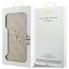 Guess 4G Big Metal Logo Book Wallet Klapphülle für Apple iPhone 17 Pro Max - Rosa 6