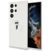 Karl Lagerfeld IML Ikonik Back Cover Hülle mit MagSafe für Samsung Galaxy S24 Ultra - Transparent