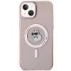 Karl Lagerfeld IML Choupette Back Cover Hülle mit MagSafe für Apple iPhone 15 Plus/14 Plus - Rosa 3