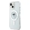 Karl Lagerfeld IML Choupette Back Cover Hülle mit MagSafe für Apple iPhone 15 - Transparent 2