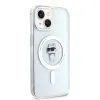 Karl Lagerfeld IML Choupette Back Cover Hülle mit MagSafe für Apple iPhone 15 - Transparent 4