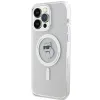Karl Lagerfeld IML Choupette Back Cover Hülle mit MagSafe für Apple iPhone 15 Pro Max - Transparent 2