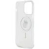 Karl Lagerfeld IML Choupette Back Cover Hülle mit MagSafe für Apple iPhone 15 Pro Max - Transparent 7