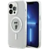 Karl Lagerfeld IML Ikonik Back Cover Hülle mit MagSafe für Apple iPhone 15 Pro Max - Transparent