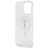 Karl Lagerfeld IML Ikonik Back Cover Hülle mit MagSafe für Apple iPhone 15 Pro Max - Transparent 7