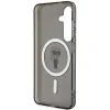 Karl Lagerfeld IML Ikonik Back Cover Hülle mit MagSafe für Samsung Galaxy S24 - Schwarz 6