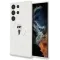 Karl Lagerfeld IML Ikonik Back Cover Hülle mit MagSafe für Samsung Galaxy S24 Ultra - Transparent