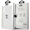 Karl Lagerfeld IML Ikonik Back Cover Hülle mit MagSafe für Samsung Galaxy S24 Plus - Transparent 7