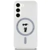 Karl Lagerfeld IML Ikonik Back Cover Hülle mit MagSafe für Samsung Galaxy S24 - Transparent 2