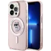 Karl Lagerfeld IML Choupette Back Cover Hülle mit MagSafe für Apple iPhone 14 Pro Max - Rosa