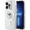 Karl Lagerfeld IML Choupette Back Cover Hülle mit MagSafe für Apple iPhone 14 Pro - Transparent