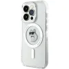 Karl Lagerfeld IML Choupette Back Cover Hülle mit MagSafe für Apple iPhone 14 Pro - Transparent 2