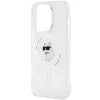 Karl Lagerfeld IML Choupette Back Cover Hülle mit MagSafe für Apple iPhone 14 Pro - Transparent 6