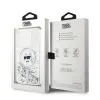 Karl Lagerfeld Liquid Glitter Choupette Head Back Cover Hülle mit MagSafe für Apple iPhone 14 Pro - Transparent 7