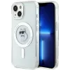 Karl Lagerfeld IML Choupette Back Cover Hülle mit MagSafe für Apple iPhone 14 - Transparent