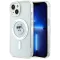 Karl Lagerfeld IML Choupette Back Cover Hülle mit MagSafe für Apple iPhone 14 - Transparent