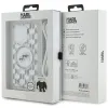 Karl Lagerfeld IML Crossbody Monogram Karl & Choupette Head Back Cover Hülle mit MagSafe für Apple iPhone 15 Pro Max - Transparent 6