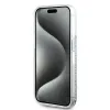 Karl Lagerfeld Liquid Glitter Choupette Head Back Cover Hülle mit MagSafe für Apple iPhone 15 Pro Max - Transparent 4