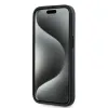 Karl Lagerfeld Diagonal Quilted Script Back Cover Hülle für Apple iPhone 14 - Schwarz 5