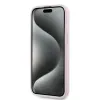 Karl Lagerfeld Diagonal Quilted Script Back Cover Hülle für Apple iPhone 14 - Rosa 5