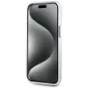 Karl Lagerfeld IML Metal Karl Head Back Cover Hülle mit MagSafe für Apple iPhone 15 Plus - Weiß 5