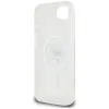 Karl Lagerfeld IML Metal Choupette Head Back Cover Hülle mit MagSafe für Apple iPhone 17e/16e - Weiß 7