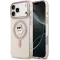 Karl Lagerfeld IML Choupette Back Cover Hülle mit MagSafe für Apple iPhone 17 Pro Max - Rosa