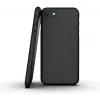 Nudient Thin Precise Back Cover Hülle für Apple iPhone SE 2022 - Ink Schwarz