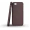 Nudient Thin Precise Back Cover Hülle für Apple iPhone SE 2022 - Sangria Red