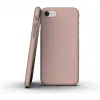 Nudient Thin Precise Back Cover Hülle für Apple iPhone SE 2022 - Dusty Pink