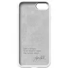 Nudient Bold Back Cover Hülle für Apple iPhone SE 2022 - Chalk White 3