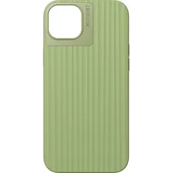 Nudient Bold Back Cover Hülle für Apple iPhone 14 Plus - Leafy Green
