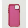 Nudient Form Back Cover Hülle für Apple iPhone 14 Plus - Transparent/Rosa 3