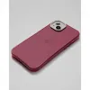 Nudient Form Back Cover Hülle für Apple iPhone 14 Plus - Transparent/Rosa 4