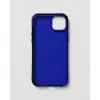 Nudient Form Back Cover Hülle für Apple iPhone 14 Plus - Transparent/Blau 4
