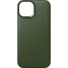 Nudient Thin Precise Back Cover Hülle mit MagSafe für Apple iPhone 15 - Pine Green
