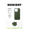 Nudient Thin Precise Back Cover Hülle mit MagSafe für Apple iPhone 15 Pro - Pine Green 3