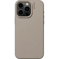 Nudient Base Back Cover Hülle für Apple iPhone 15 Pro Max - Stone Beige
