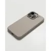 Nudient Base Back Cover Hülle für Apple iPhone 15 Pro Max - Stone Beige 3