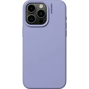 Nudient Base Back Cover Hülle für Apple iPhone 15 Pro Max - Soft Purple