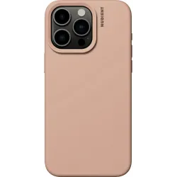 Nudient Base Back Cover Hülle für Apple iPhone 15 Pro Max - Peach Orange