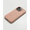 Nudient Base Back Cover Hülle für Apple iPhone 15 Pro Max - Peach Orange 3