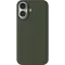 Nudient Thin Precise Back Cover Hülle mit MagSafe für Apple iPhone 16 - Pine Green