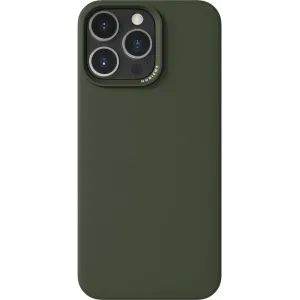 Nudient Thin Precise Back Cover Hülle mit MagSafe für Apple iPhone 16 Pro Max - Pine Green